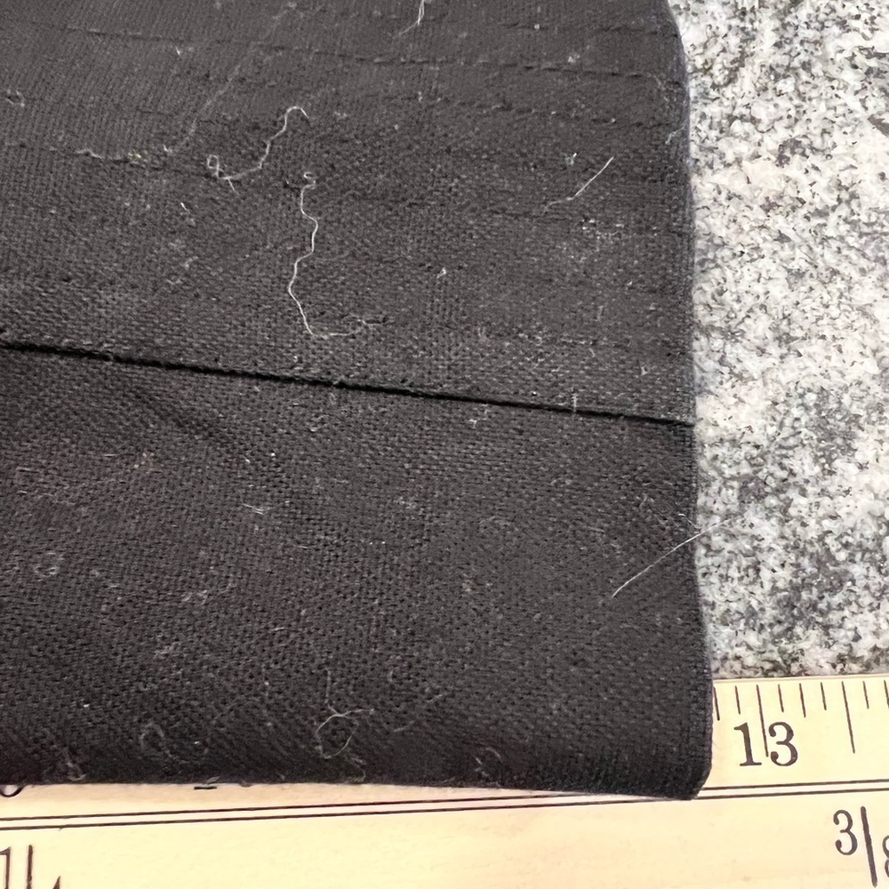 IDEOLOGY Black Jean Jacket with Zippers - Picture 12 of 14